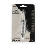 Wet Dreams Go Deep Anal Probe With Vibrating Bullet