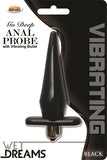 Wet Dreams Go Deep Anal Probe With Vibrating Bullet
