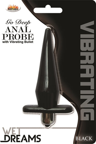 Wet Dreams Go Deep Anal Probe With Vibrating Bullet