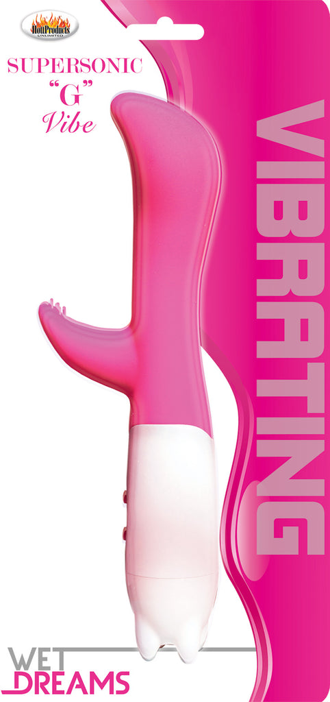 Wet Dreams Supersonic Vibrating G Vibe - Pink