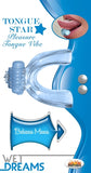 Tongue Star Tongue Vibe With 10 ml Lube