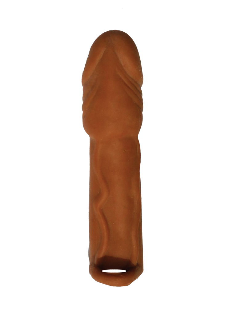 Skinsations Latin Lover Series Husky Lover 6.5 Inch - Brown