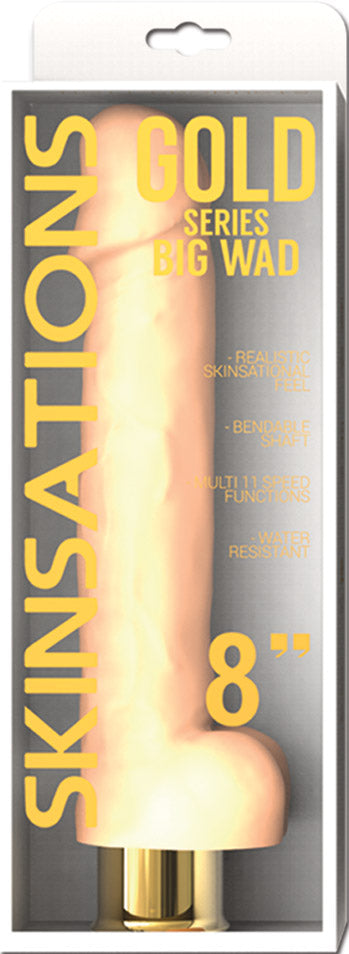 Skinsations - Gold Series Big Wad 8"