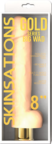 Skinsations - Gold Series Big Wad 8"