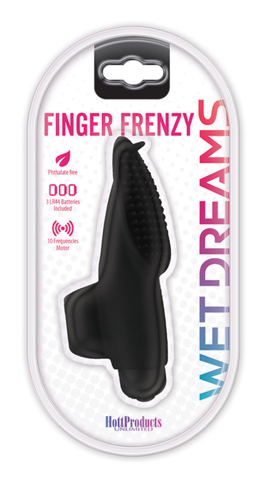 Wet Dreams - Finger Frenzy - Black