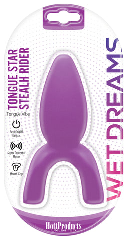 Tongue Star Stealth Rider Tongue Vibe - Purple