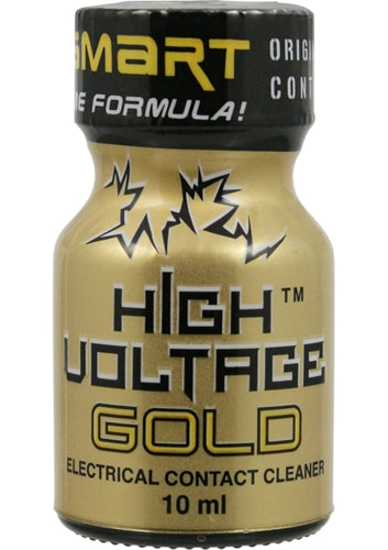 High Voltage Gold Electrical Contact Cleaner 10 ml