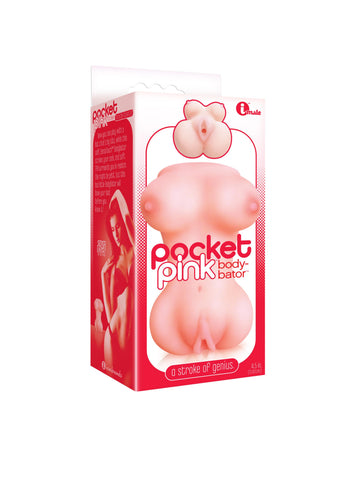 The 9's Pocket Pink Body-Bator