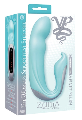 Velvet Plush 7x Zuma Vibe - Aqua