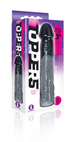 The 9's Toppers Black Extender Sleeve