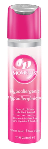 ID Moments Water Based Lubricant Oz