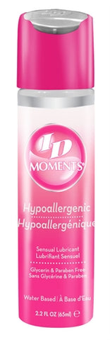ID Moments Water Based Lubricant Oz