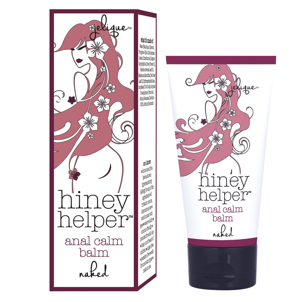 Hiney Helper Anal Calm Balm - Naked - 0.5 Fl. Oz.  - 15 ml