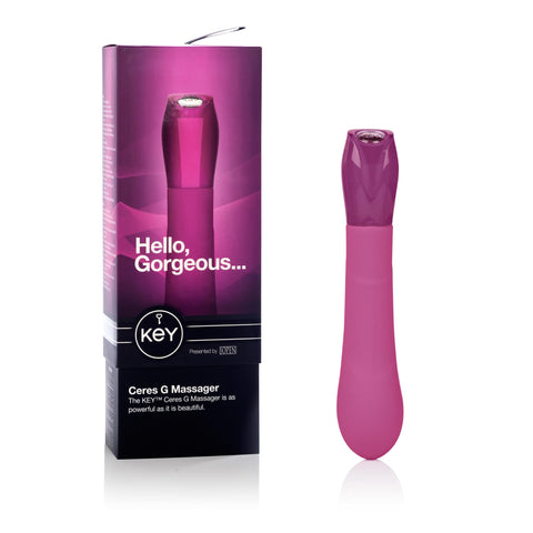 Key Ceres - G-Spot Massager - Raspberry Pink