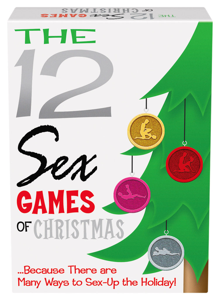 The 12 Sex Games of Christmas