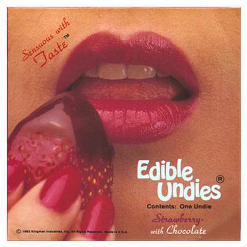 Female Edible Undies