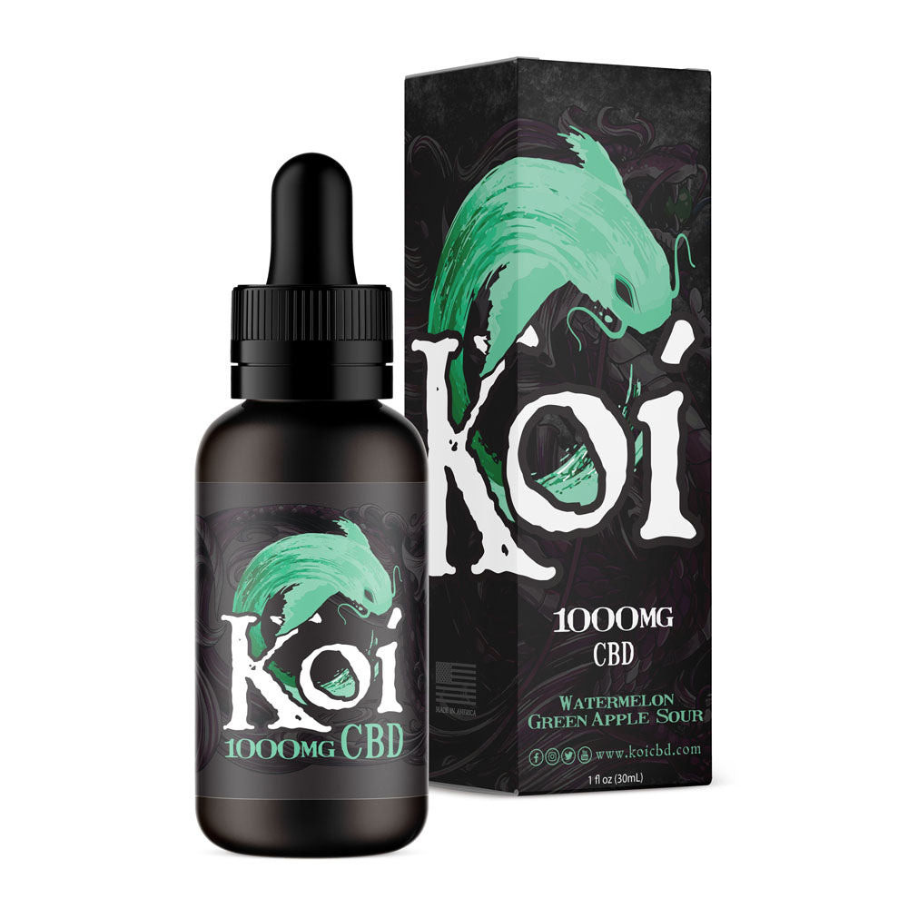 Jade Koi - Watermelon Green Apple Sour