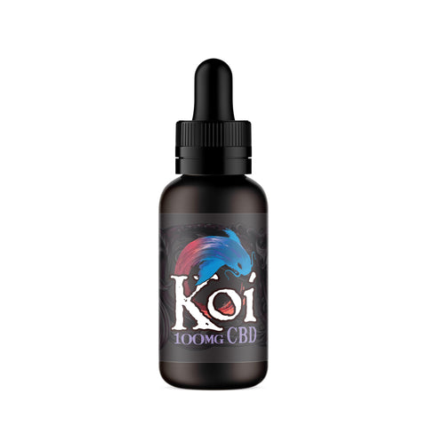 Purple Koi - Tropical Popsicle