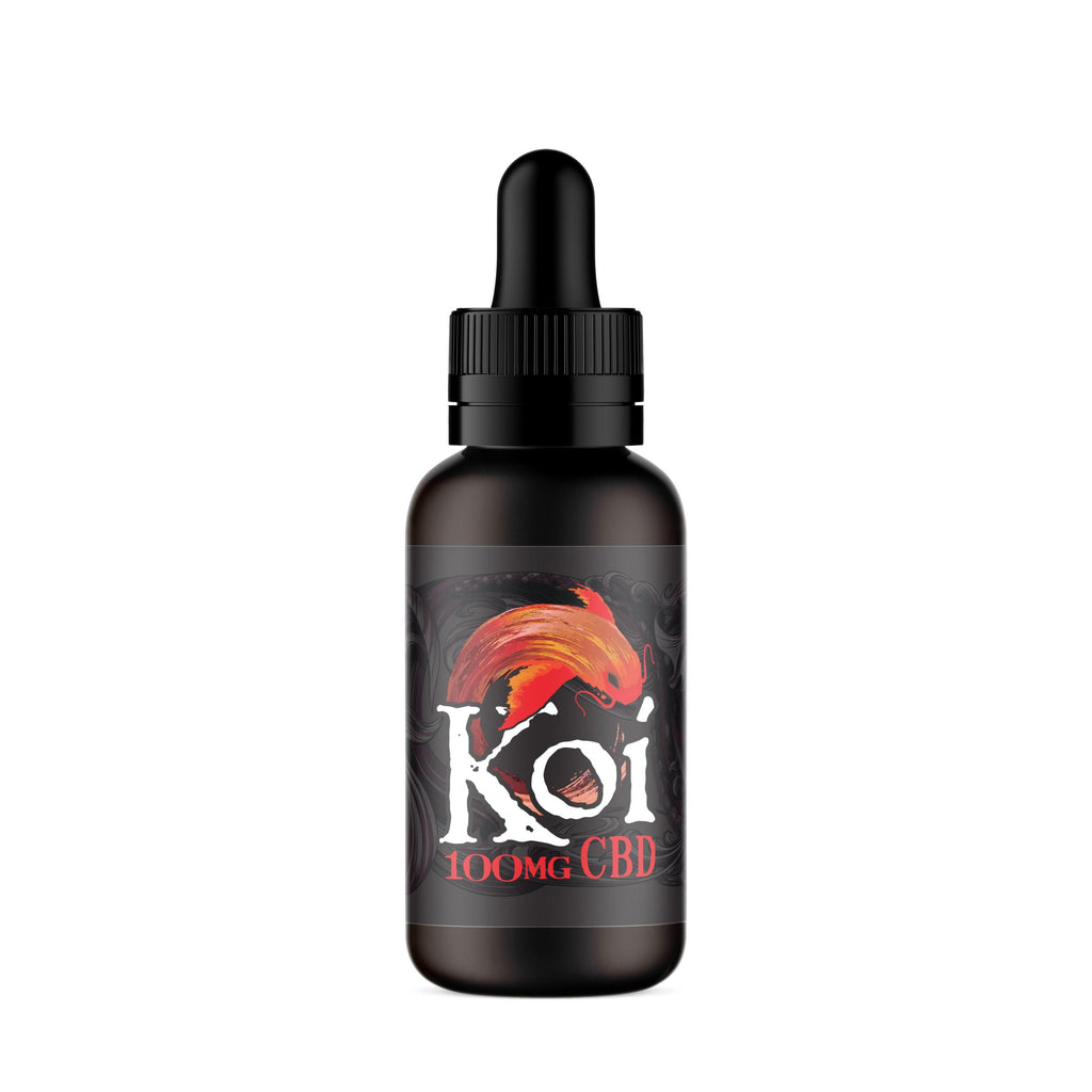 Red Koi - Strawberry Milkshake