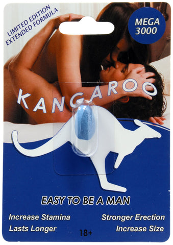 Kangaroo Blue Single Capsule