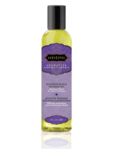 Aromatic Massage Oil - - 8