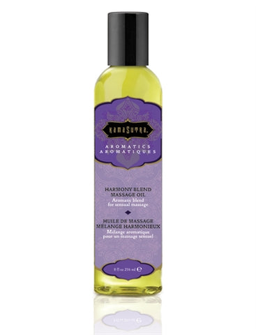 Aromatic Massage Oil - - 8