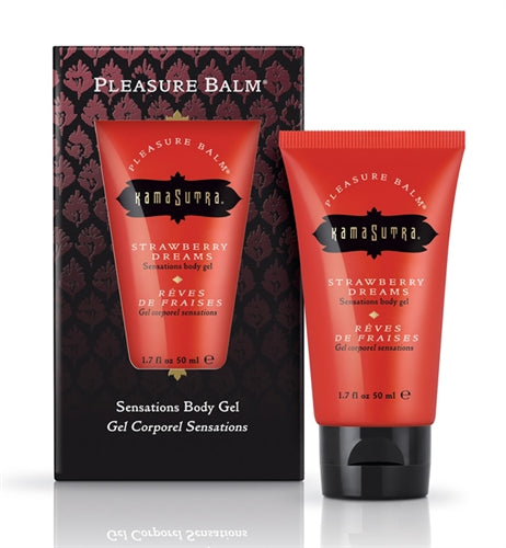 Pleasure Balm Sensations Body Gel - - 1.7