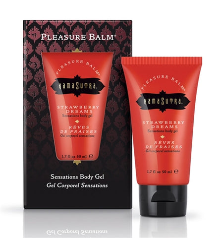 Pleasure Balm Sensations Body Gel - - 1.7