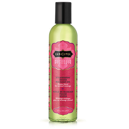 Naturals Massage Oil - 8 Fl Oz