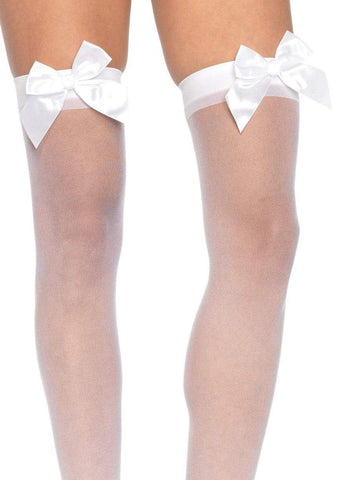Sheer Thigh Highs - One Size