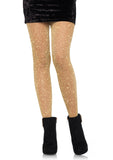 Lurex Tights - One Size.