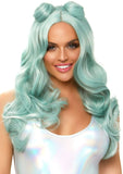 Long Beachy Buns Wig -