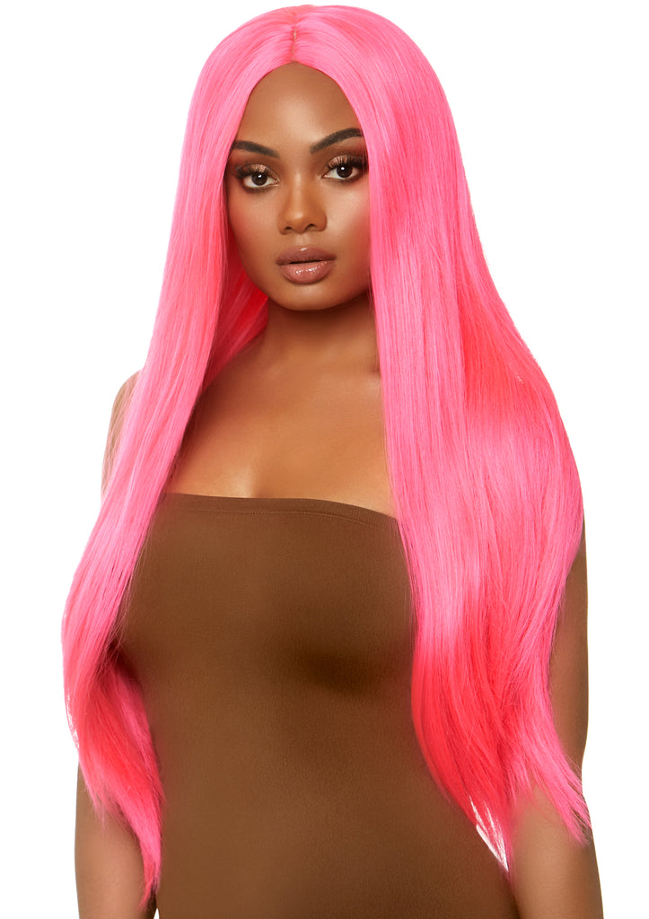 Long Straight Wig 33"