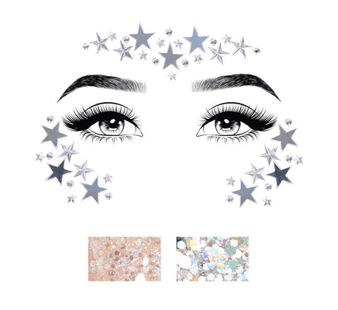 Dream Jewels Sticker - Silver