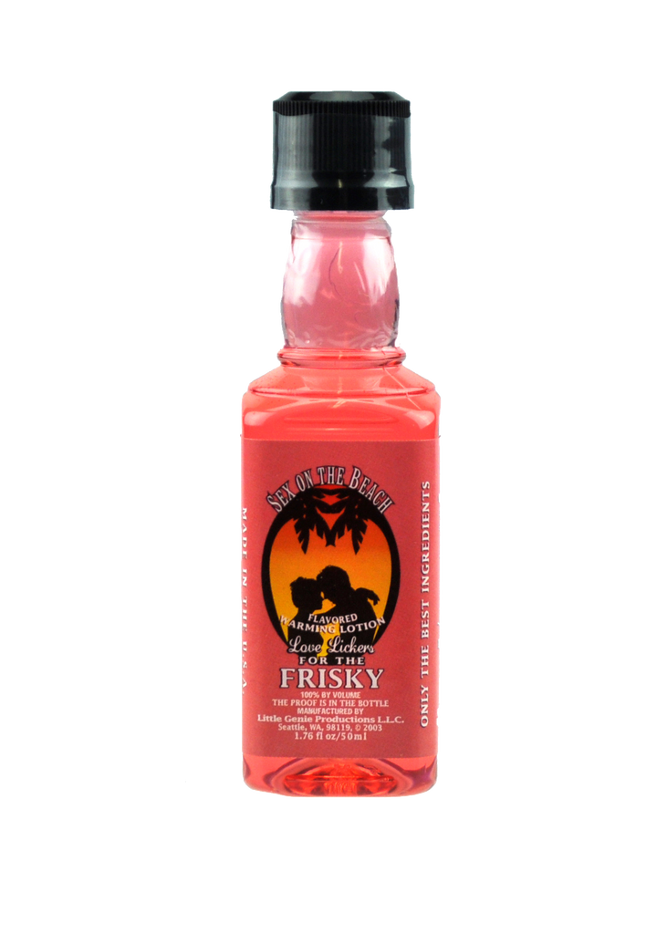 Love Lickers Massage Oil - - 1.76 Fl. Oz.