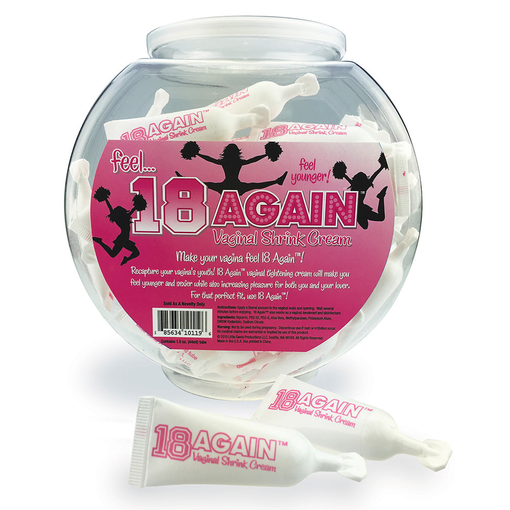 18 Again Vaginal Shrink Cream -