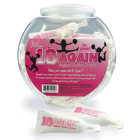 18 Again Vaginal Shrink Cream -