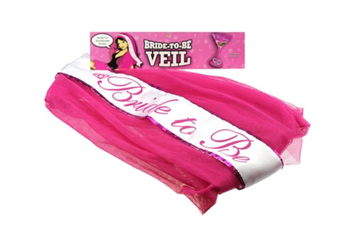Bride-to-Be Veil