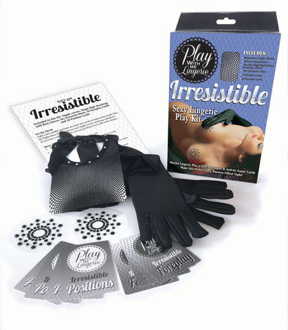 Play With Me Lingerie Kit - Irresistible