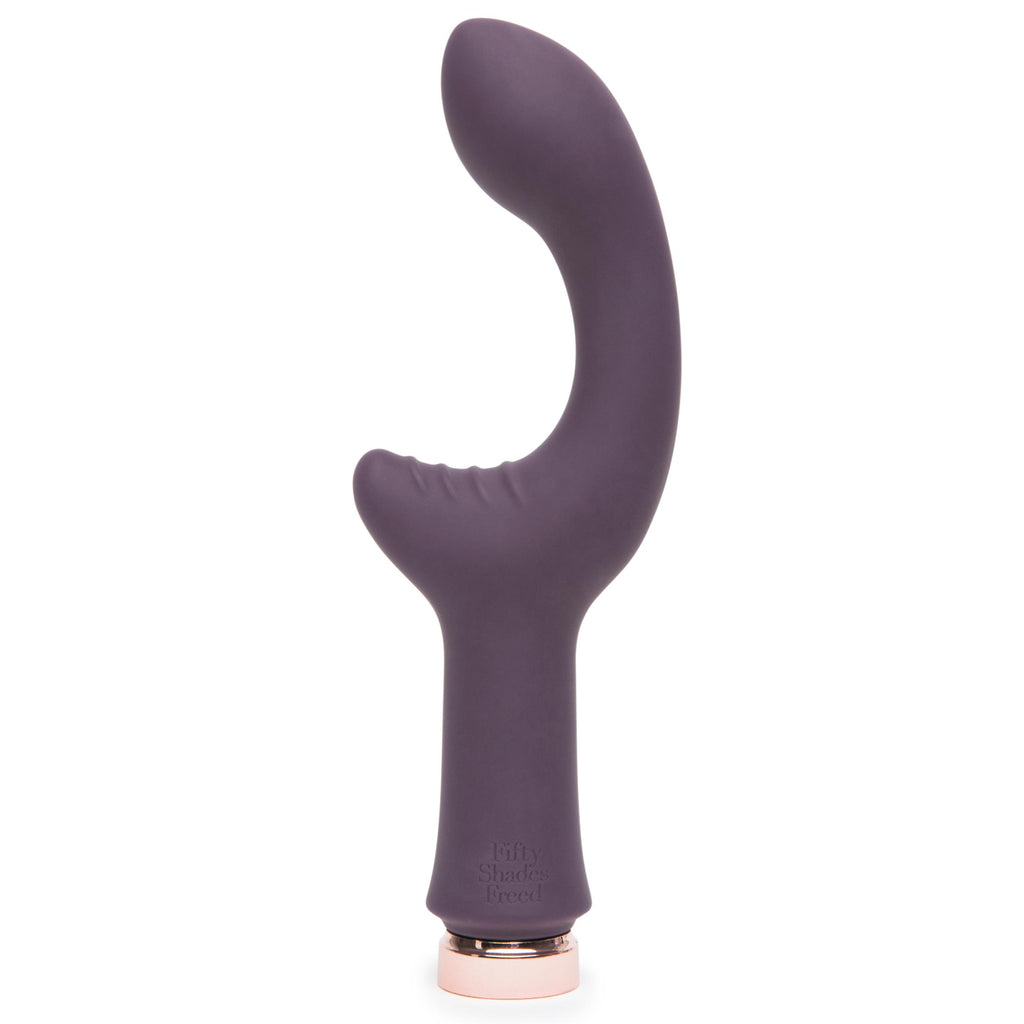 Fifty Shades Freed Lavish Attention Rechargeable  Clitoral & G-Spot Vibrator