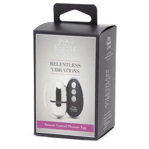 Fifty Shades of Grey Relentless Vibrations Remote Love Egg
