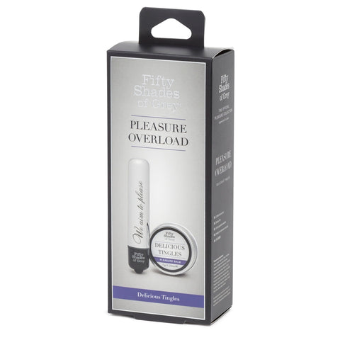 Fifty Shades of Grey Delicious Tingles 2pc Kit