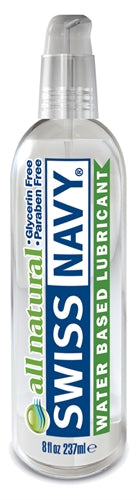 Swiss Navy Premium All Natural Lubricant - Oz.