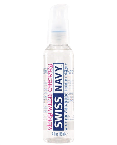Swiss Navy Flavors Water Based Lubricant - 4 Fl. Oz.
