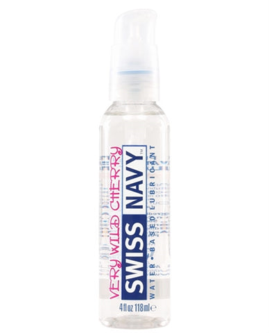 Swiss Navy Flavors Water Based Lubricant - 4 Fl. Oz.