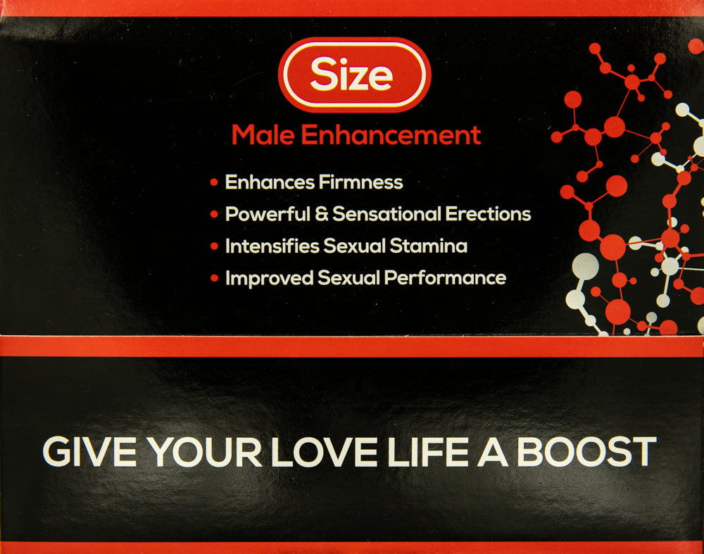 Swiss Navy Size Male Enchancement - 24 Ct Display
