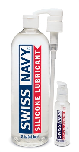 Swiss Navy Silicone Lube - Fl. Oz.