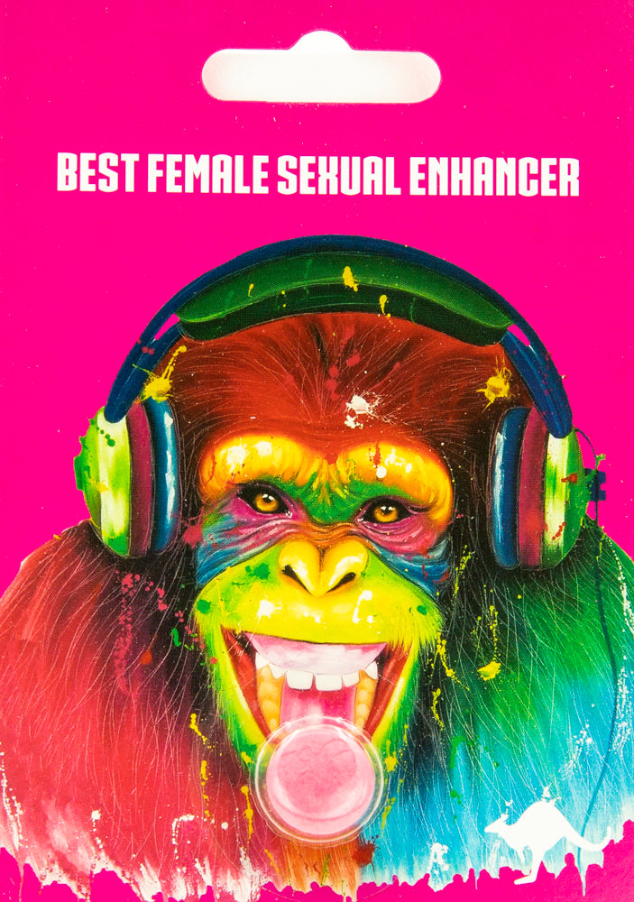 Monkey Pink Female Sexual Enhancer Single Pack