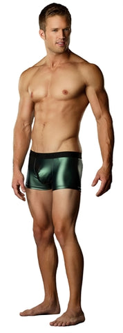 Matte Metallic Short - Med - Green