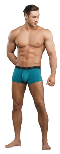 Bamboo Pouch Enhancer Short - - Teal